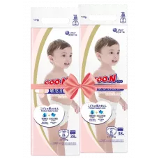 Підгузки Goo.N Plus Розмір XL, 12-20 кг 76 од (21000630-2)