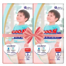 Трусики-підгузки Goo.N Plus Розмір XL, 12-20 кг 76 од (21000633-2)