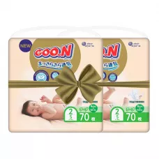 Підгузки Goo.N Premium Soft Розмір 2S, 4-8 кг 140 од (863223-2)