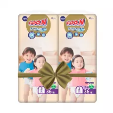 Трусики-підгузки Goo.N Premium Soft Розмір 5XL, 12-17 кг 72 од (863229-2)