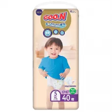 Підгузки Goo.N Premium Soft Розмір 5XL, 12-20 кг 40 од (863226)